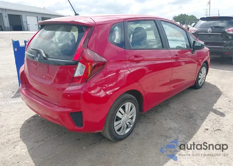 2016 Honda Fit Lx from USA, damaged, VIN JHMGK5H56GX017701